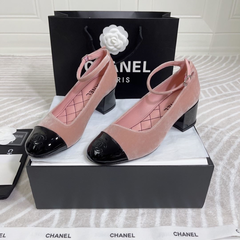 Chanel Leather Shoes